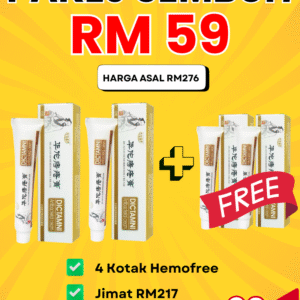 PAKEJ SEMBUH 2 FREE 2