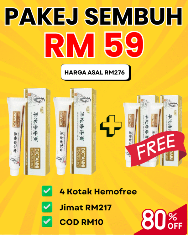 PAKEJ SEMBUH 2 FREE 2