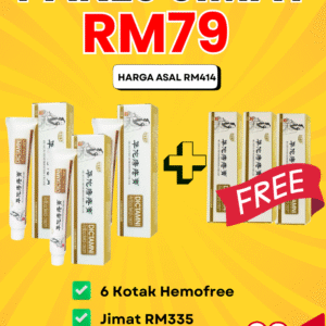 PAKEJ JIMAT 3 FREE 3