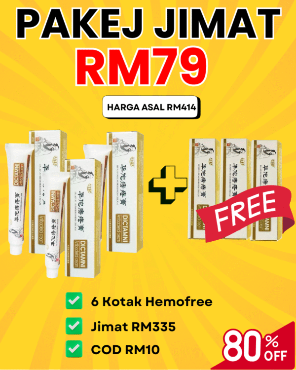 PAKEJ JIMAT 3 FREE 3